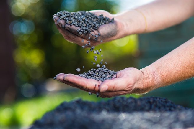 MINE Feuerfest Sekundär-Rohstoffe